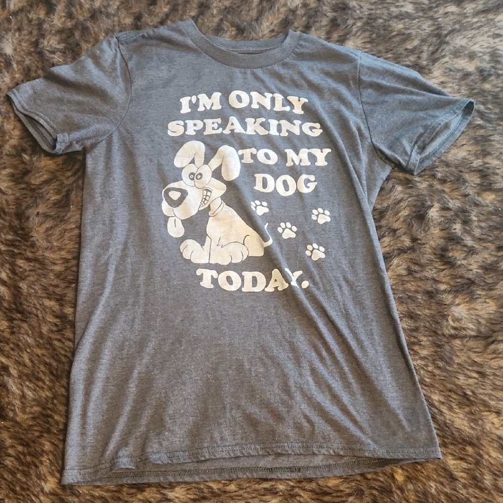 Gray Dog Lover T-Shirt